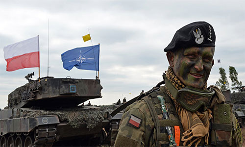 Polonia defiende presencia militar de EEUU en Europa